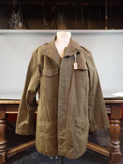 Veste de treillis française M-47, en toile...
