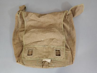 Sac à voile de parachute allemand en toile,...