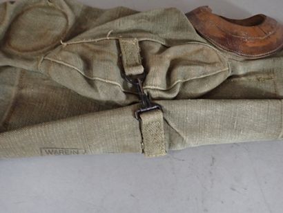 Housse en toile pour mitrailleuse AA52 avec...
