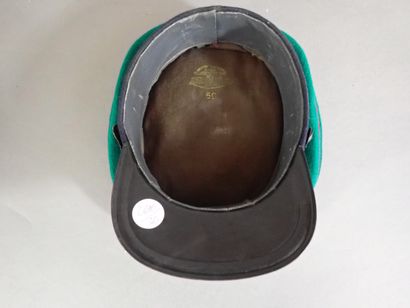 Casquette soviétique modèle 35 de garde-frontière....
