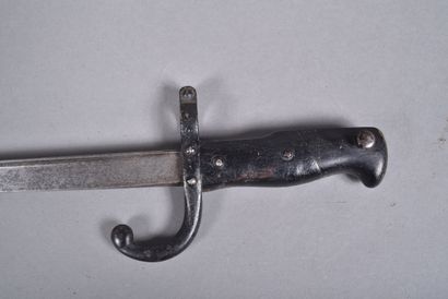 Fr- Epée baïonnette modèle 1874 Gras. Poignée...