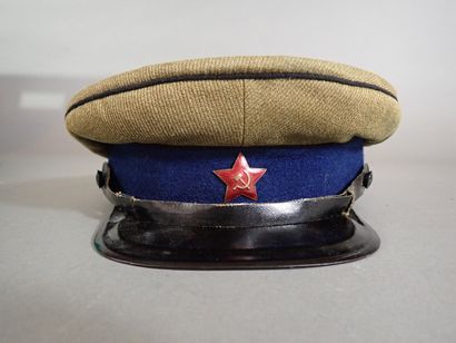 Casquette soviétique modèle 35 de cavalerie....