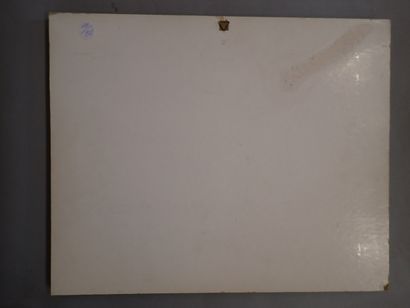 Souvenir de service militaire de l’artilleur...