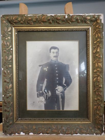 « Portrait d’un lieutenant du 3e régiment...