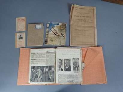 Coffret orné sur le couvercle d’une plaque...