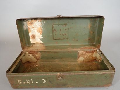 Caisse à outils américaine. Chest C.H.-77...
