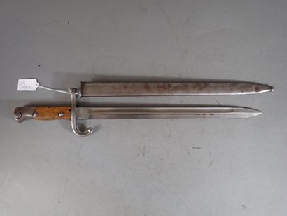 Baïonnette d’argentine modèle 1909. Poignée...
