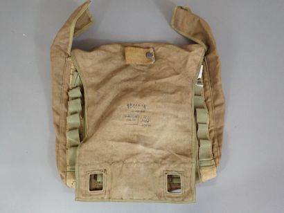Sac à voile de parachute allemand en toile,...