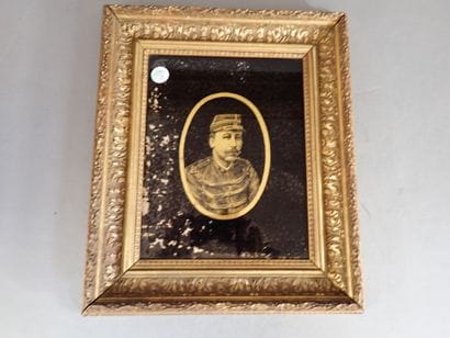 « Portrait de militaire du 10e régiment en...