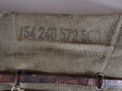 Housse en toile pour mitrailleuse AA52 avec...