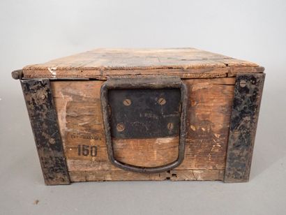 Caisse à munitions allemande, BEV 20.11.16...