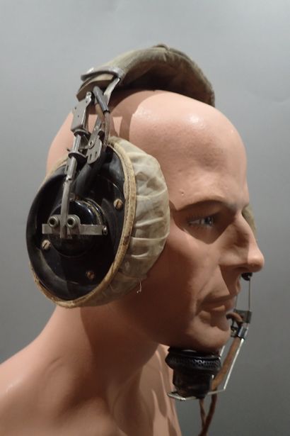 Casque Radio Sopos avec micro et fiche jack...
