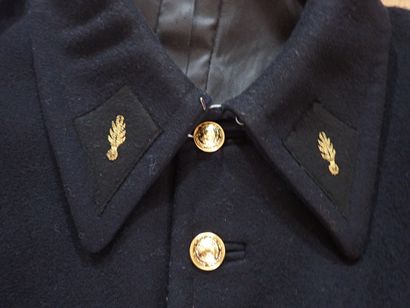 Manteau et culotte de cheval de la garde...