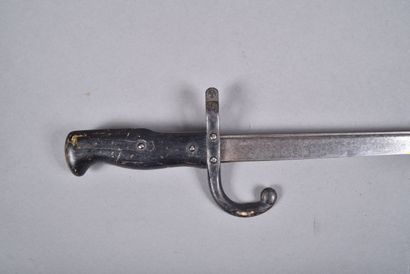 Fr- Epée baïonnette modèle 1874 Gras. Poignée...