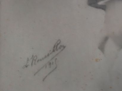 « Portrait d’un lieutenant du 3e régiment...