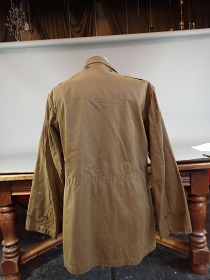 Veste de treillis française M-47, en toile...