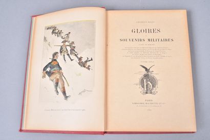 Lot de livres : Livre illustré sur l’armée...