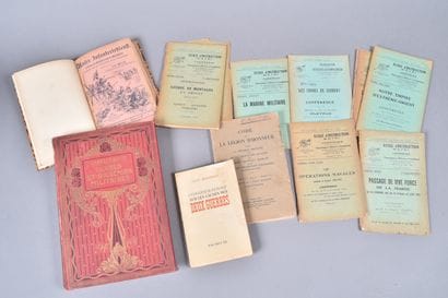 Lot de livres : Livre illustré sur l’armée...