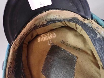 Casquette soviétique en toile verte avec...