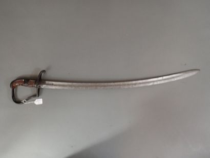 Sabre de cavalerie allemande, garde à la...
