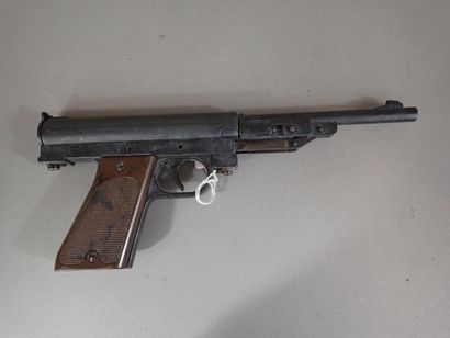 Pistolet à air comprimé Record en alliage...