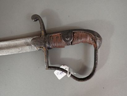 Sabre de cavalerie allemande, garde à la...