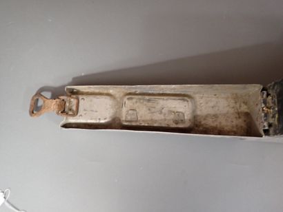 Caisse à munitions MG en aluminium