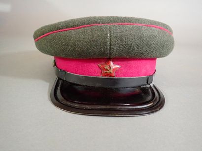 Casquette soviétique modèle 35, troupe infanterie....