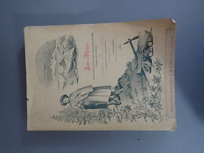 « Les Alpins. Etude militaire sur les troupes...