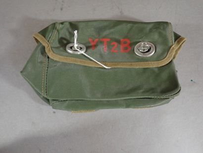 Cartouchière en cuir pour chargeurs de MAT...