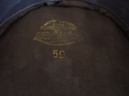 Casquette soviétique modèle 35 de garde-frontière....