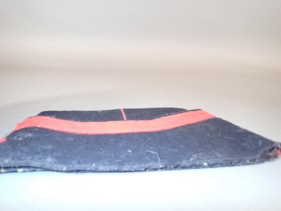 Bonnet de police de l'armée belge en drap...