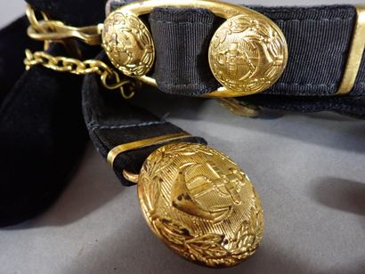 Dague d’officier de la Marine soviétique....
