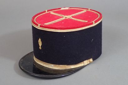 Képi de sous-lieutenant d’infanterie. Année...