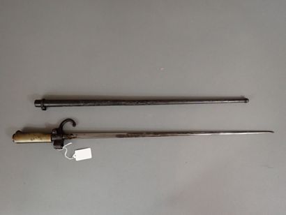 Baïonnette modèle 1886 pour fusil Lebel....