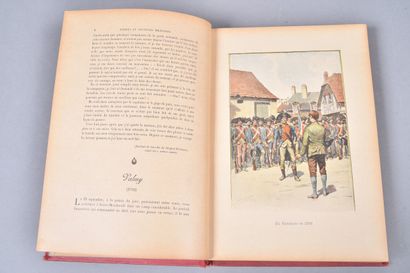 Lot de livres : Livre illustré sur l’armée...