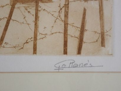 Jean GOLLANES (XXe-XXI e) «les démineurs...