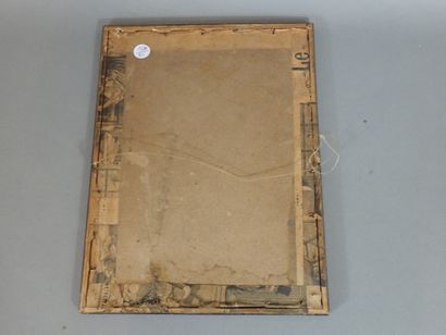 « L’ami du sergent» chromo imprimé par Lemercier...