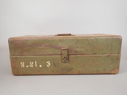 Caisse à outils américaine. Chest C.H.-77...