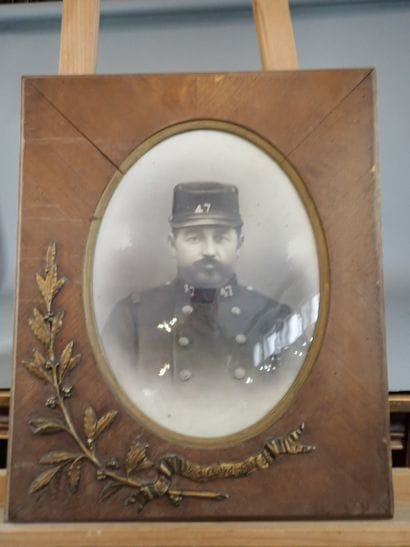 « Portrait d’un soldat du 47e, mort au champ...