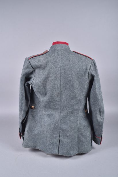 Vareuse de l'armée Suisse, en drap Feldgrau,...