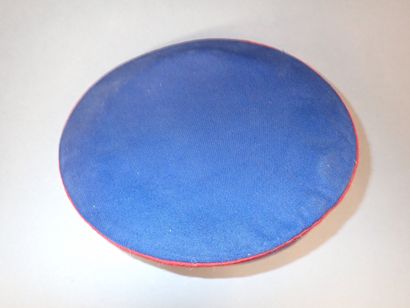Casquette russe en drp bleu avec bandeau...