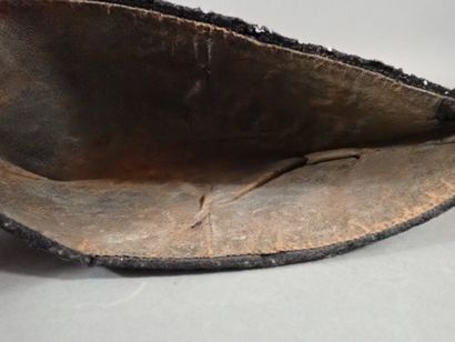 Bonnet de police de l'armée belge en drap...