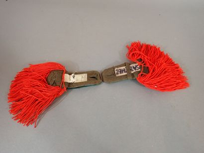 Paire d’épaulettes de la Légion Etrangèr...