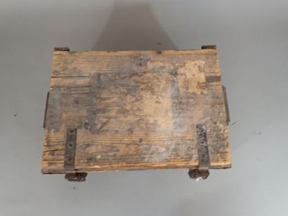 Caisse à munitions allemande, BEV 20.11.16...