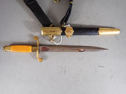 Dague d’officier de la Marine soviétique....