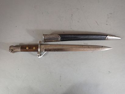 Baïonnette britannique modèle 1888 MkI. Poignée...