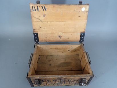 Caisse à munitions allemande, BEV 20.11.16...