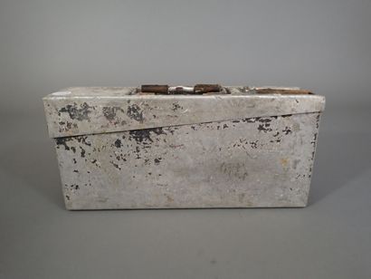 Caisse à munitions MG en aluminium