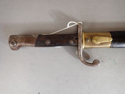 Baïonnette brésilienne modèle 1908 Mauser....